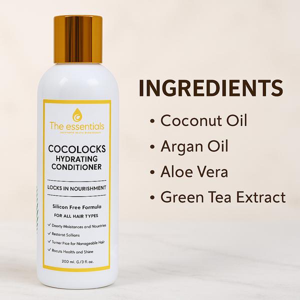 Cocolocks Hydrating Conditioner – 200ml | Nourish & Repair Damaged Hair | Free Shipping