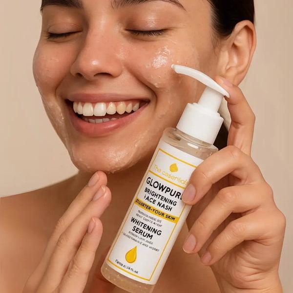 GlowPure Brightening Face Wash – 100ml | Daily Glow & Skin Refresh | Free Shipping