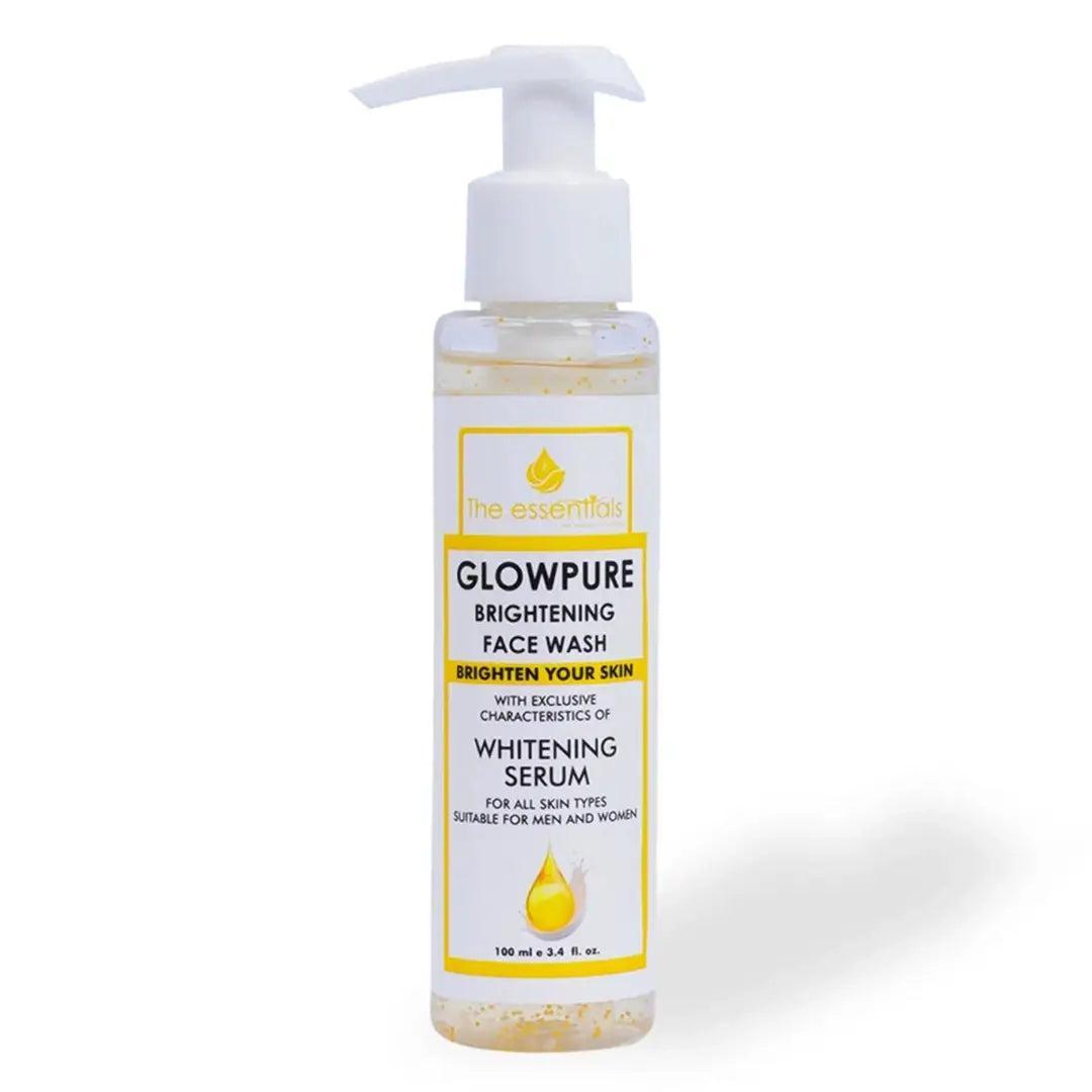 GlowPure Brightening Face Wash – 100ml | Daily Glow & Skin Refresh | Free Shipping