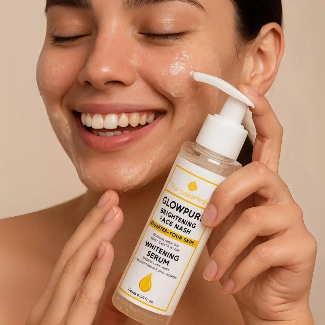 GlowPure Brightening Face Wash – 100ml | Daily Glow & Skin Refresh | Free Shipping