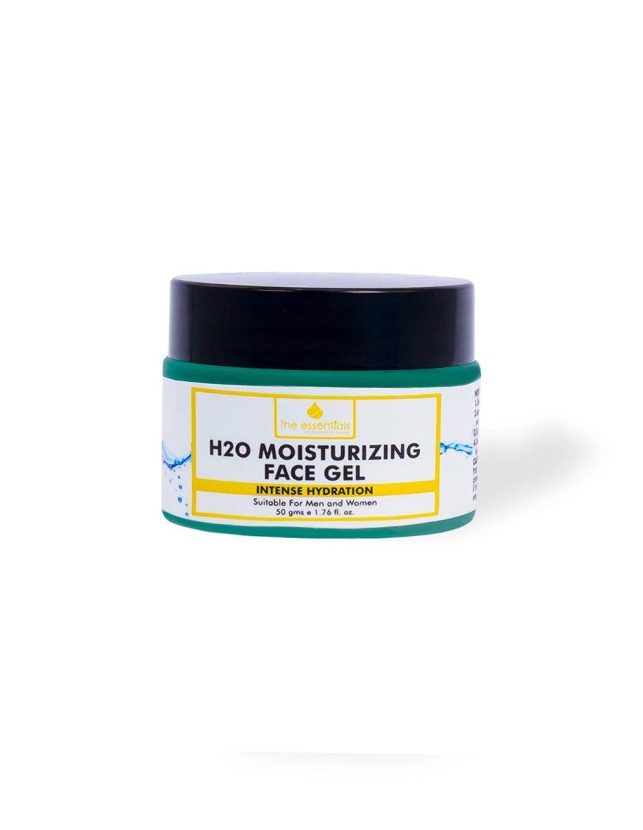 H2O Moisturizing Face Gel – 50ml | Hydrating & Acne Control Formula | Free Shipping