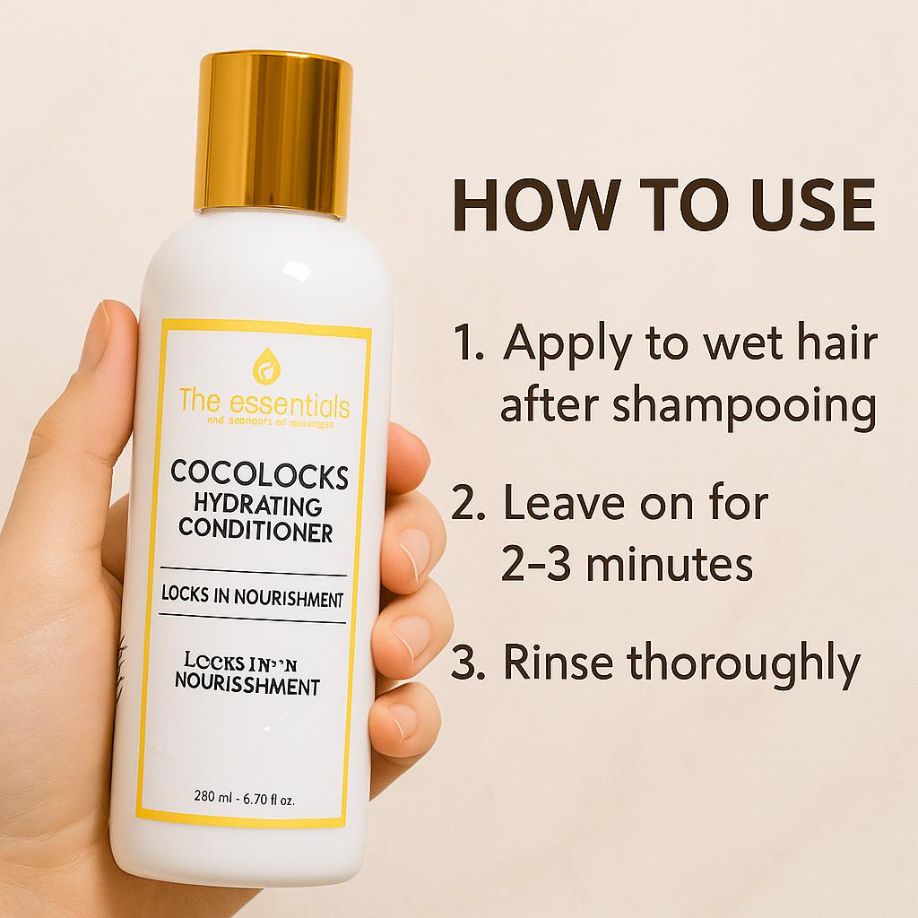 Cocolocks Hydrating Conditioner – 200ml | Nourish & Repair Damaged Hair | Free Shipping