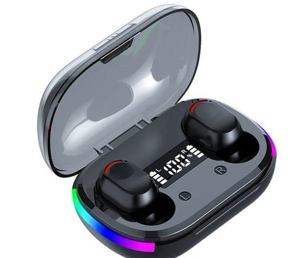 Wireless AirBuds – Bluetooth 5.0 Earphones with Noise Reduction, Long Battery Life & Touch Control | Free Shipping