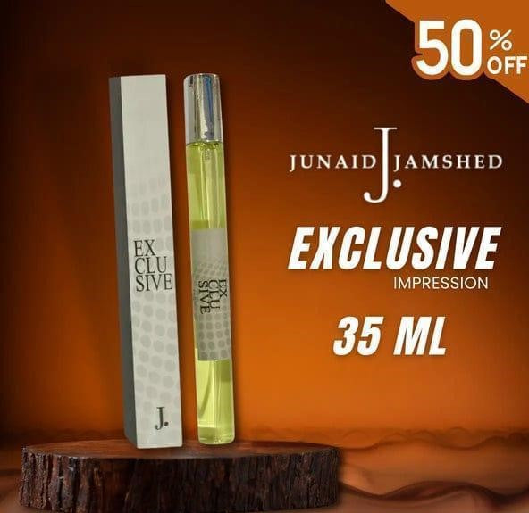 12 Hrs Sweat Resistance Unisex Pocket Perfume – 35ML | Free Shipping