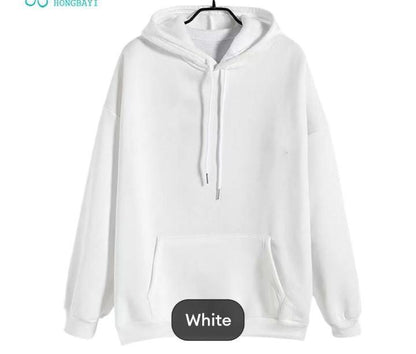 Men’s Cotton Graphic Sublimation Hoodie – White | Stylish Casual Wear | Free Shipping