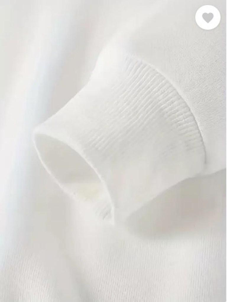 Men’s Fleece Hoodie in Pakistan | 1 Pc Plain Stitched Hoodie – White | Free Shipping