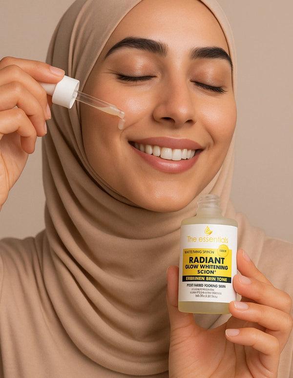 Adiant Glow Whitening Face Serum – 30ml | Brightening & Hydrating | Free Shipping