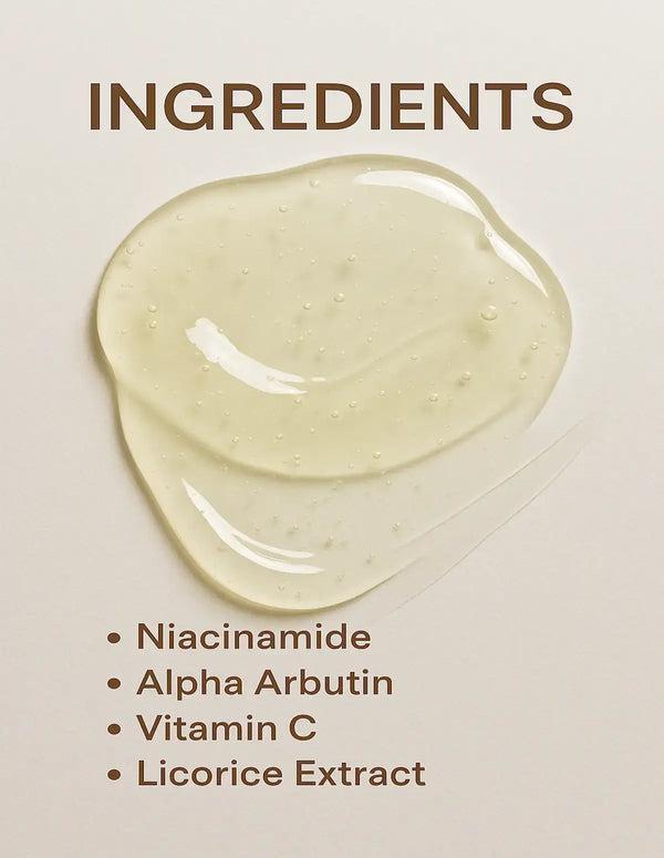 Adiant Glow Whitening Face Serum – 30ml | Brightening & Hydrating | Free Shipping