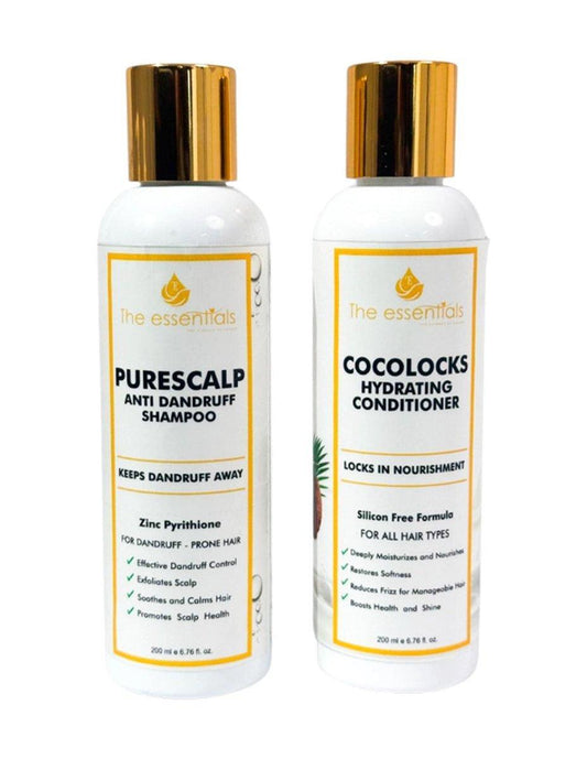 Anti-Dandruff Hair Care Bundle – Shampoo + Conditioner (200ml Each) | Free Shipping