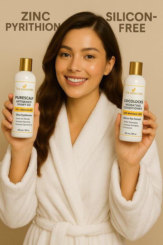 Anti-Dandruff Hair Care Bundle – Shampoo + Conditioner (200ml Each) | Free Shipping