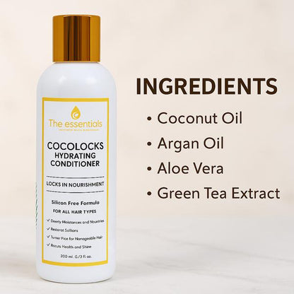 Cocolocks Hydrating Conditioner – 200ml | Nourish & Repair Damaged Hair | Free Shipping