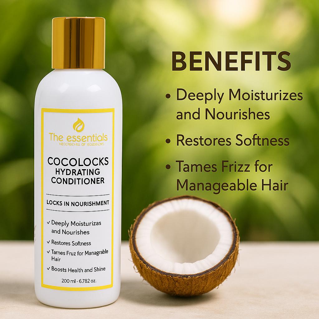 Cocolocks Hydrating Conditioner – 200ml | Nourish & Repair Damaged Hair | Free Shipping