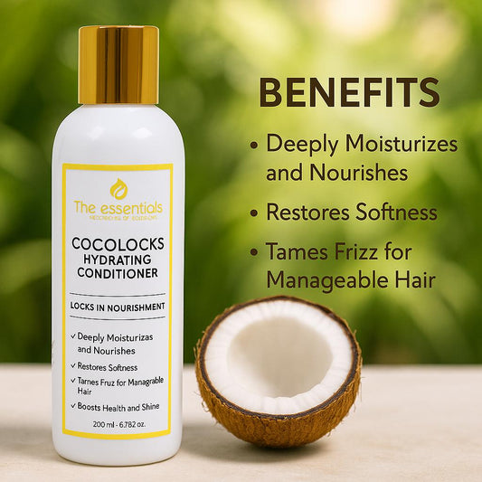 Cocolocks Hydrating Conditioner – 200ml | Nourish & Repair Damaged Hair | Free Shipping