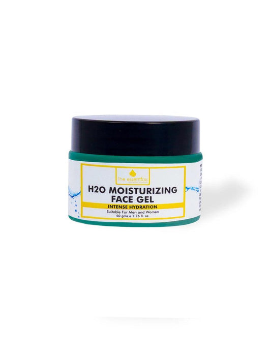 H2O Moisturizing Face Gel – 50ml | Hydrating & Acne Control Formula | Free Shipping