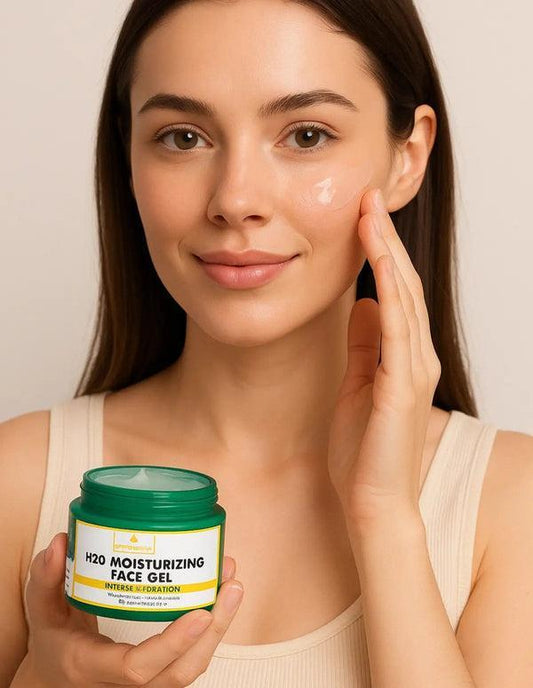 H2O Moisturizing Face Gel – 50ml | Hydrating & Acne Control Formula | Free Shipping