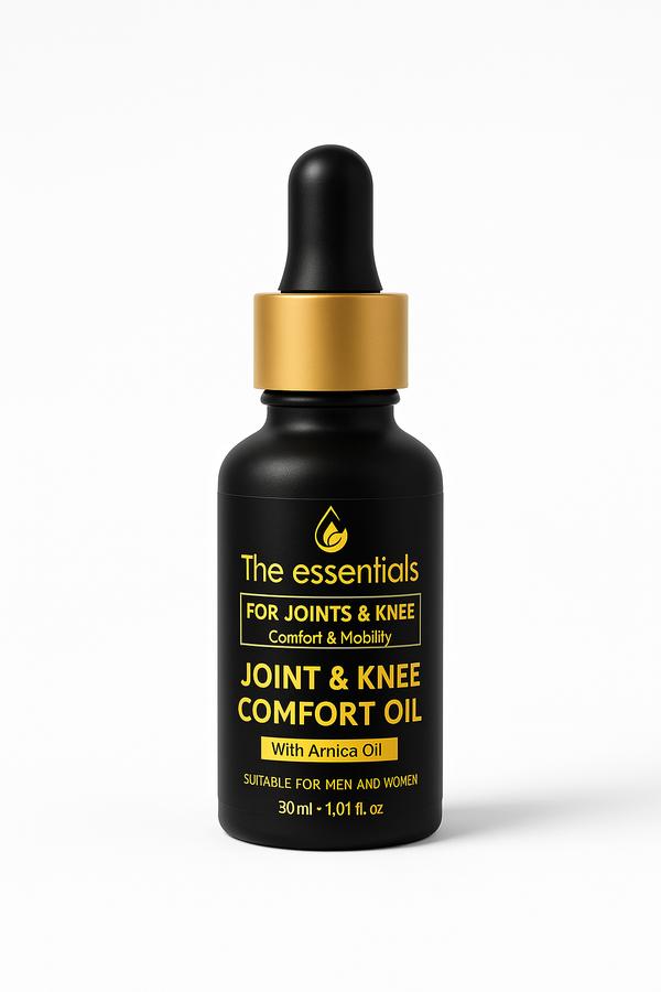 Joint & Knee Comfort Oil – 30ml | Pain Relief & Mobility Support | Free Shipping