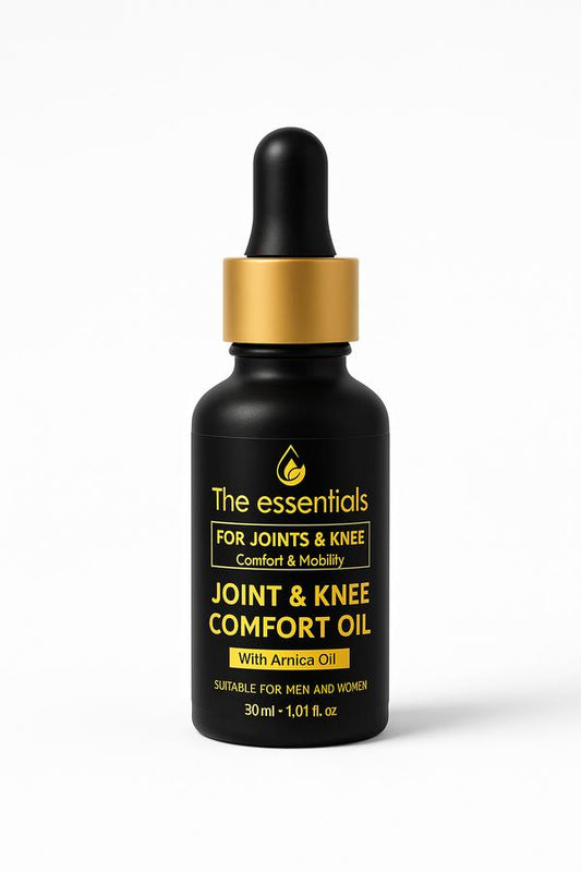 Joint & Knee Comfort Oil – 30ml | Pain Relief & Mobility Support | Free Shipping
