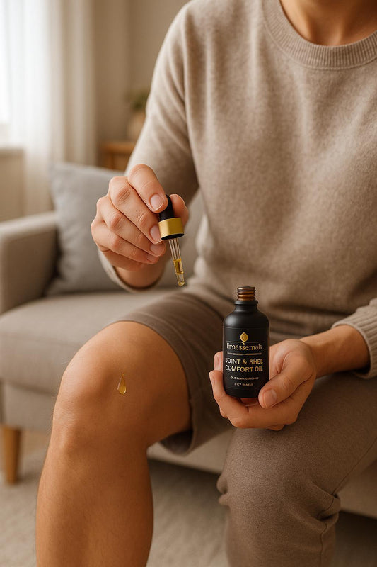 Joint & Knee Comfort Oil – 30ml | Pain Relief & Mobility Support | Free Shipping