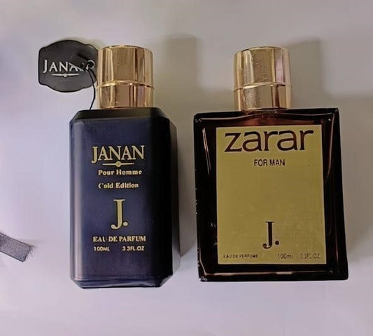 Long Lasting Woody Unisex Perfume – 2 Pcs Premium Fragrance | Fresh & Elegant Scent | Free Shipping
