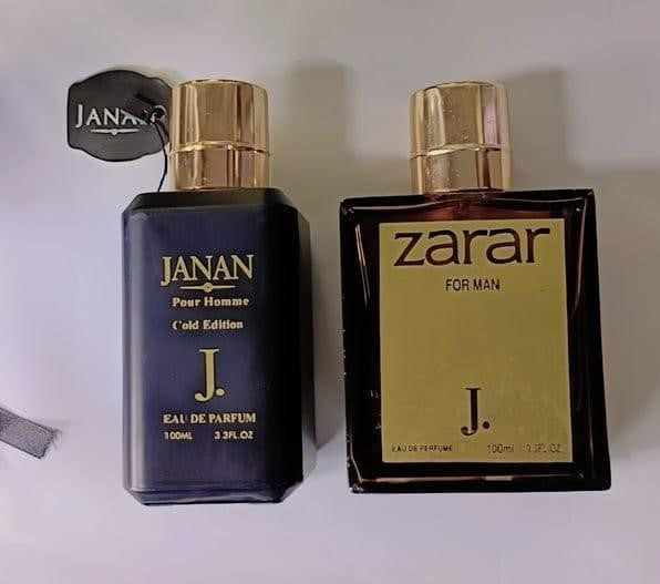 Long Lasting Woody Unisex Perfume – 2 Pcs Premium Fragrance | Fresh & Elegant Scent | Free Shipping