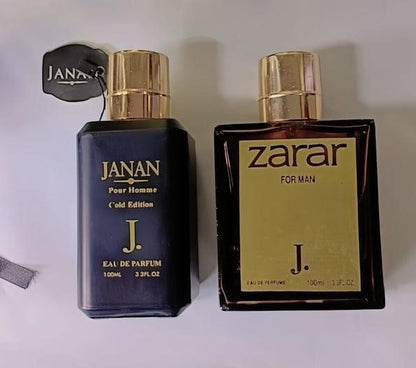 Long Lasting Woody Unisex Perfume – 2 Pcs Premium Fragrance | Fresh & Elegant Scent | Free Shipping