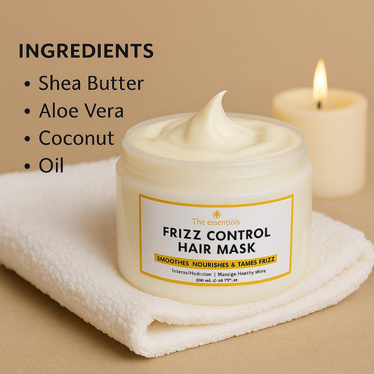 Nourish Essence Hair Mask – 300ml | Frizz Control & Hair Repair | Free Shipping