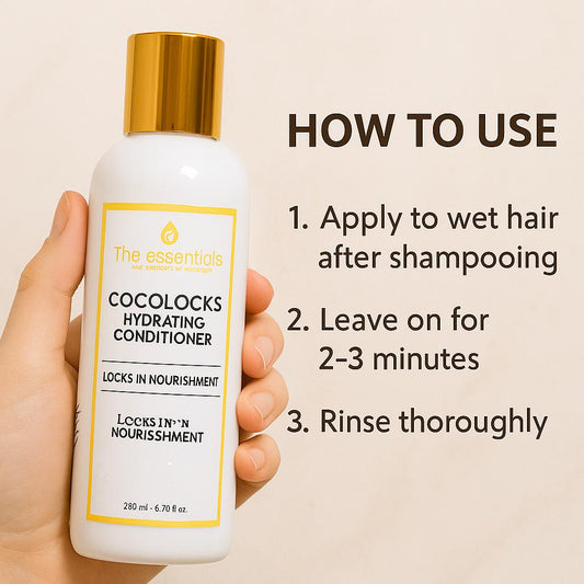 Cocolocks Hydrating Conditioner – 200ml | Nourish & Repair Damaged Hair | Free Shipping