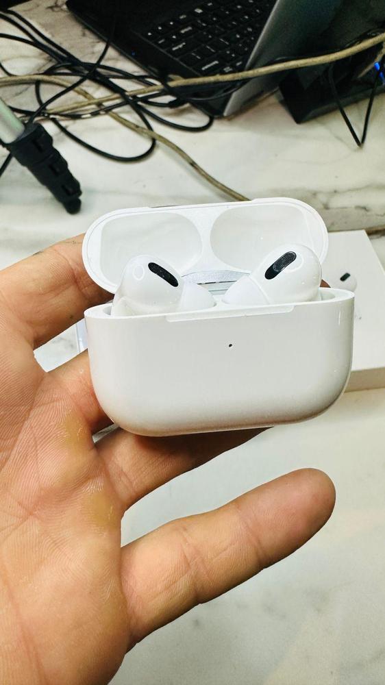 AirPods Pro 2 – Wireless Bluetooth Earbuds | Noise Cancellation | White | Free Shipping