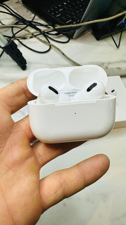 AirPods Pro 2 – Wireless Bluetooth Earbuds | Noise Cancellation | White | Free Shipping