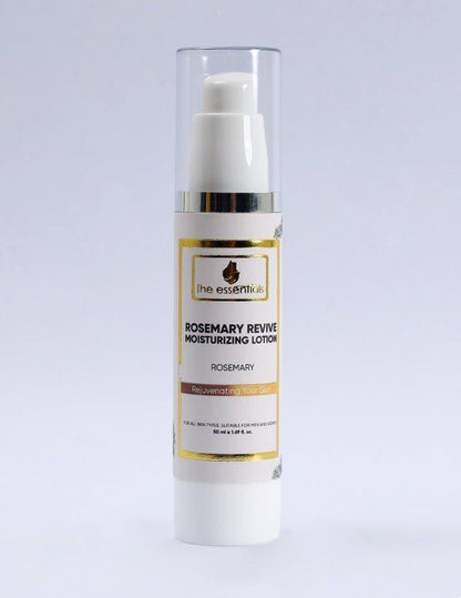 Rosemary Essence Daily Nourishing Lotion – 60ml | Hydrating Day & Night Care | Free Shipping