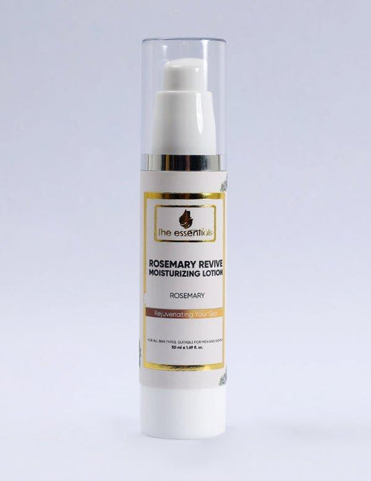 Rosemary Essence Daily Nourishing Lotion – 60ml | Hydrating Day & Night Care | Free Shipping