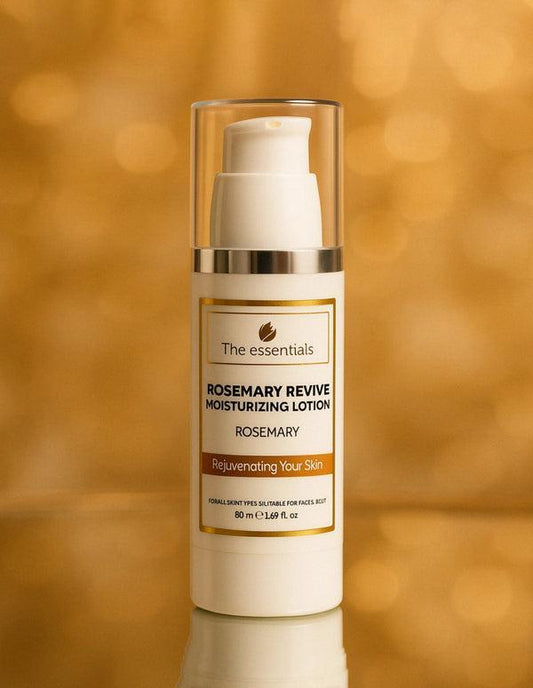 Rosemary Essence Daily Nourishing Lotion – 60ml | Hydrating Day & Night Care | Free Shipping