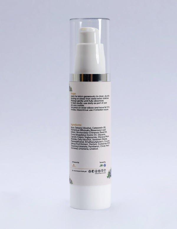 Rosemary Essence Daily Nourishing Lotion – 60ml | Hydrating Day & Night Care | Free Shipping