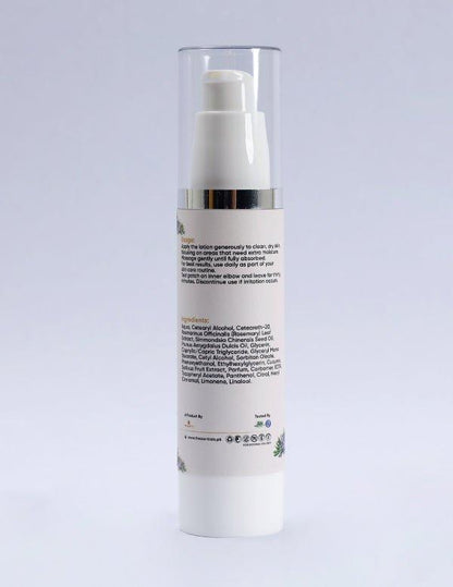 Rosemary Essence Daily Nourishing Lotion – 60ml | Hydrating Day & Night Care | Free Shipping