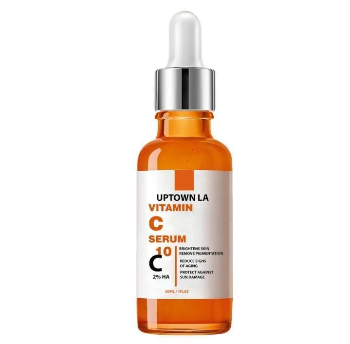 Uptown LA Vitamin C Face Serum 20ml – Brightening, Anti-Aging & Hydrating | Free Shipping