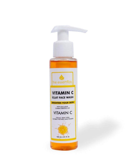 Vitamin C Éclat Brightening Cleanser – 100ml | Face Wash for Glowing Skin | Free Shipping