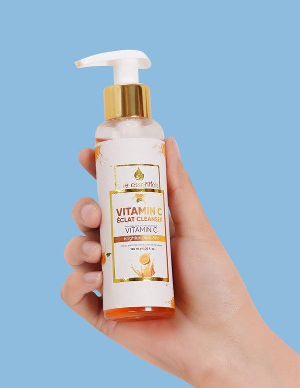 Vitamin C Éclat Brightening Cleanser – 100ml | Face Wash for Glowing Skin | Free Shipping