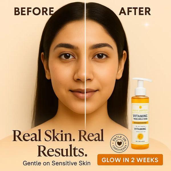 Vitamin C Éclat Brightening Cleanser – 100ml | Face Wash for Glowing Skin | Free Shipping