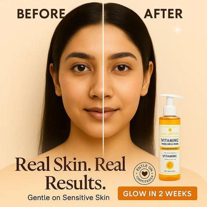 Vitamin C Éclat Brightening Cleanser – 100ml | Face Wash for Glowing Skin | Free Shipping