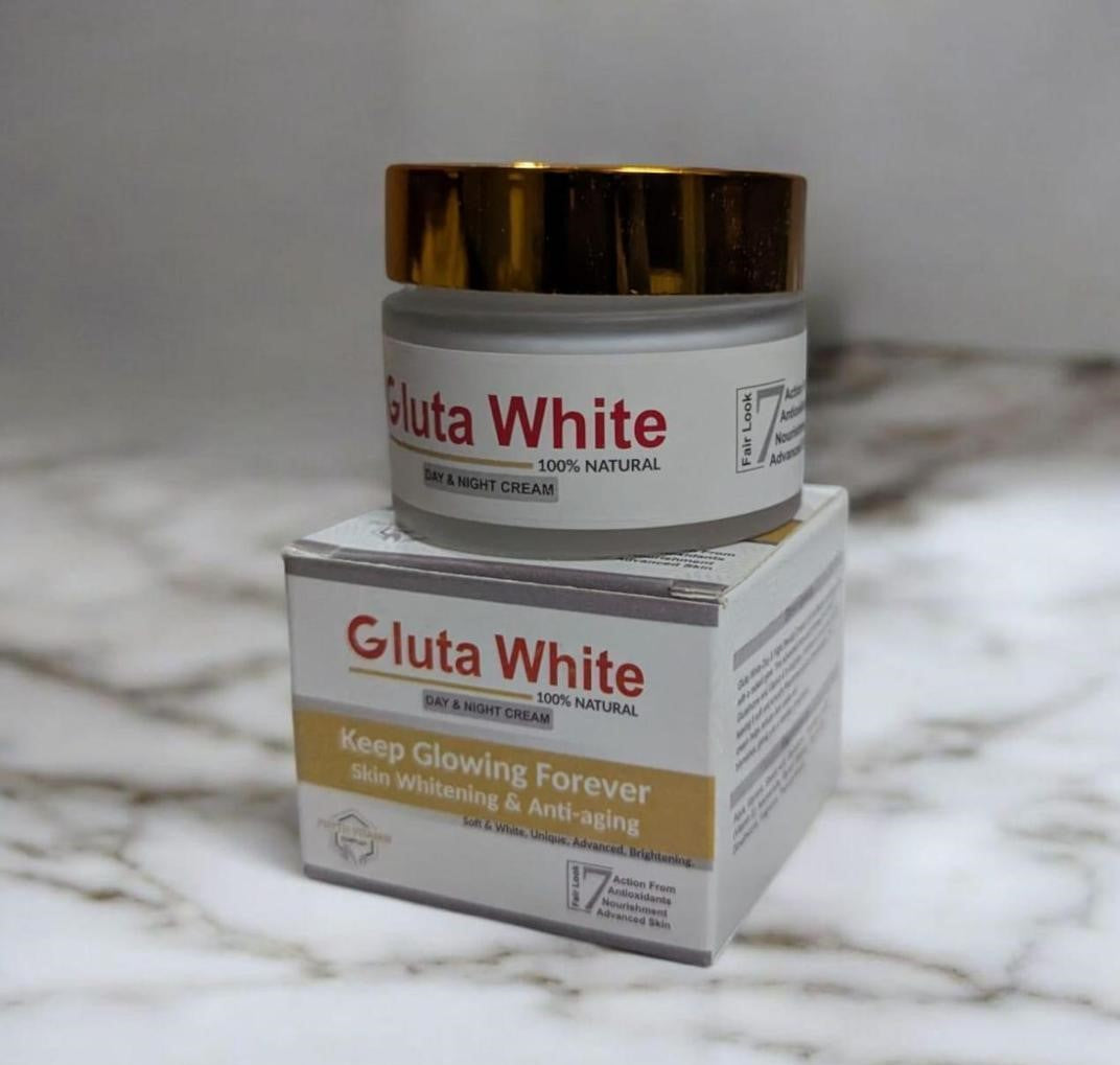 Whitening & Brightening Day & Night Cream – Hydrating & Anti-Aging | Free Shipping