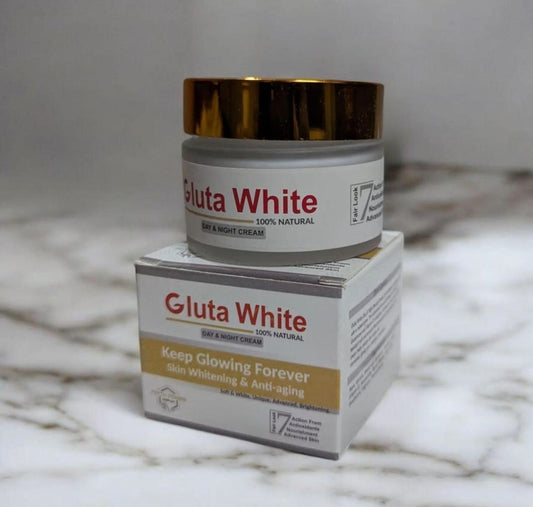 Whitening & Brightening Day & Night Cream – Hydrating & Anti-Aging | Free Shipping