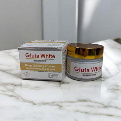 Whitening & Brightening Day & Night Cream – Hydrating & Anti-Aging | Free Shipping
