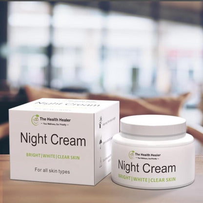 Whitening & Brightening Night Cream – Deep Repair & Glow | Free Shipping