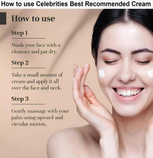 Whitening & Brightening Night Cream – Deep Repair & Glow | Free Shipping