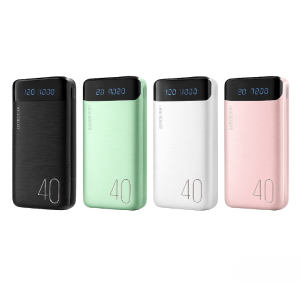 Portable Power Bank 20000mAh in Pakistan | High-Capacity with LED Display & Fast Charging (Random Color) | Free Shipping