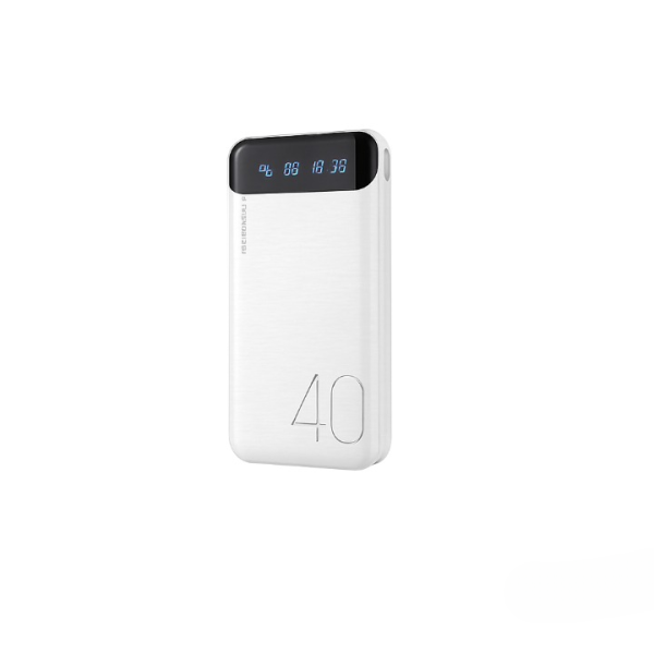 Portable Power Bank 20000mAh in Pakistan | High-Capacity with LED Display & Fast Charging (Random Color) | Free Shipping