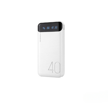 Portable Power Bank 20000mAh in Pakistan | High-Capacity with LED Display & Fast Charging (Random Color) | Free Shipping