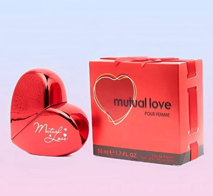 Women’s Perfume – 50ML Mutual Love | Tempting Long Lasting Fragrance | Free Shipping